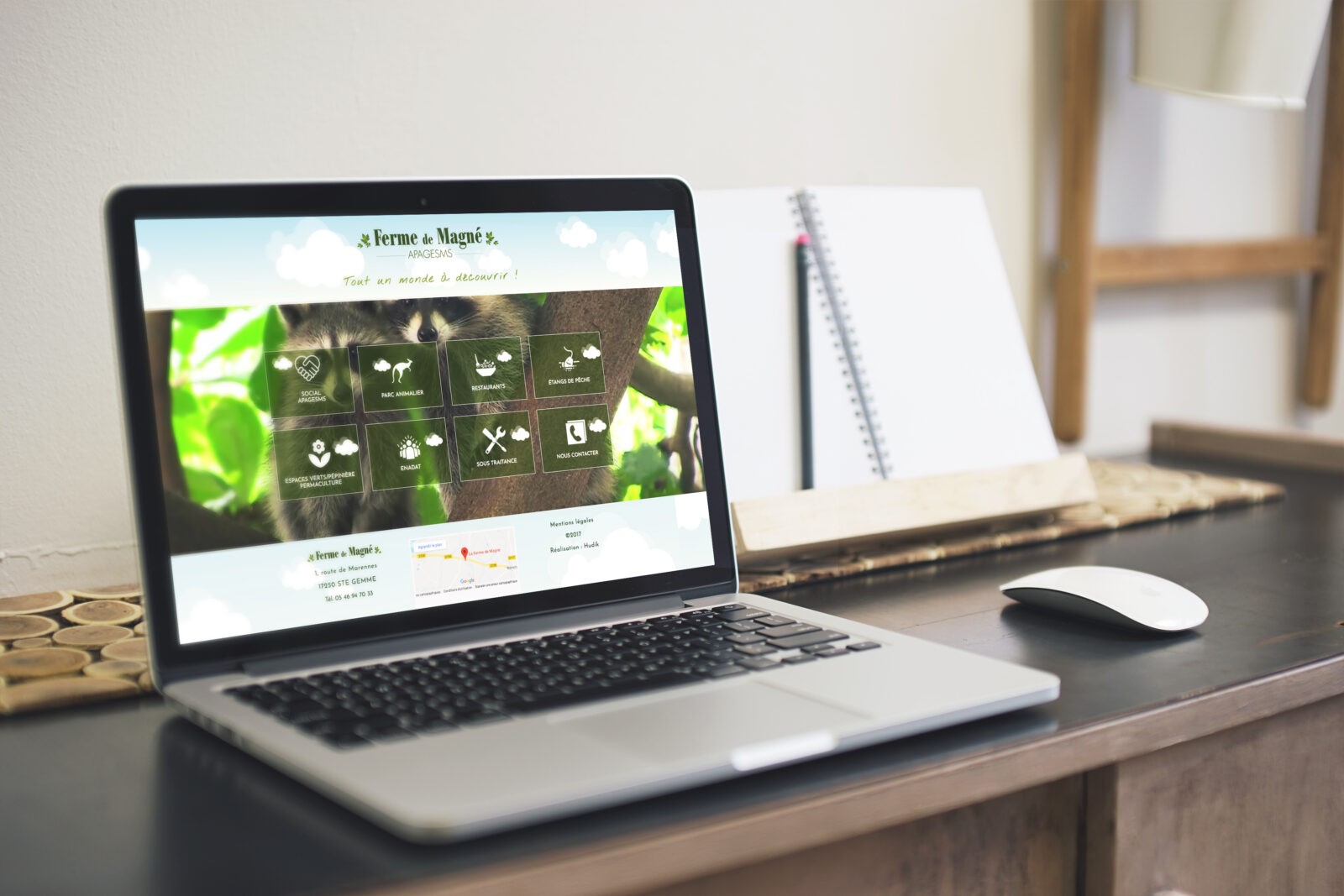 Site web